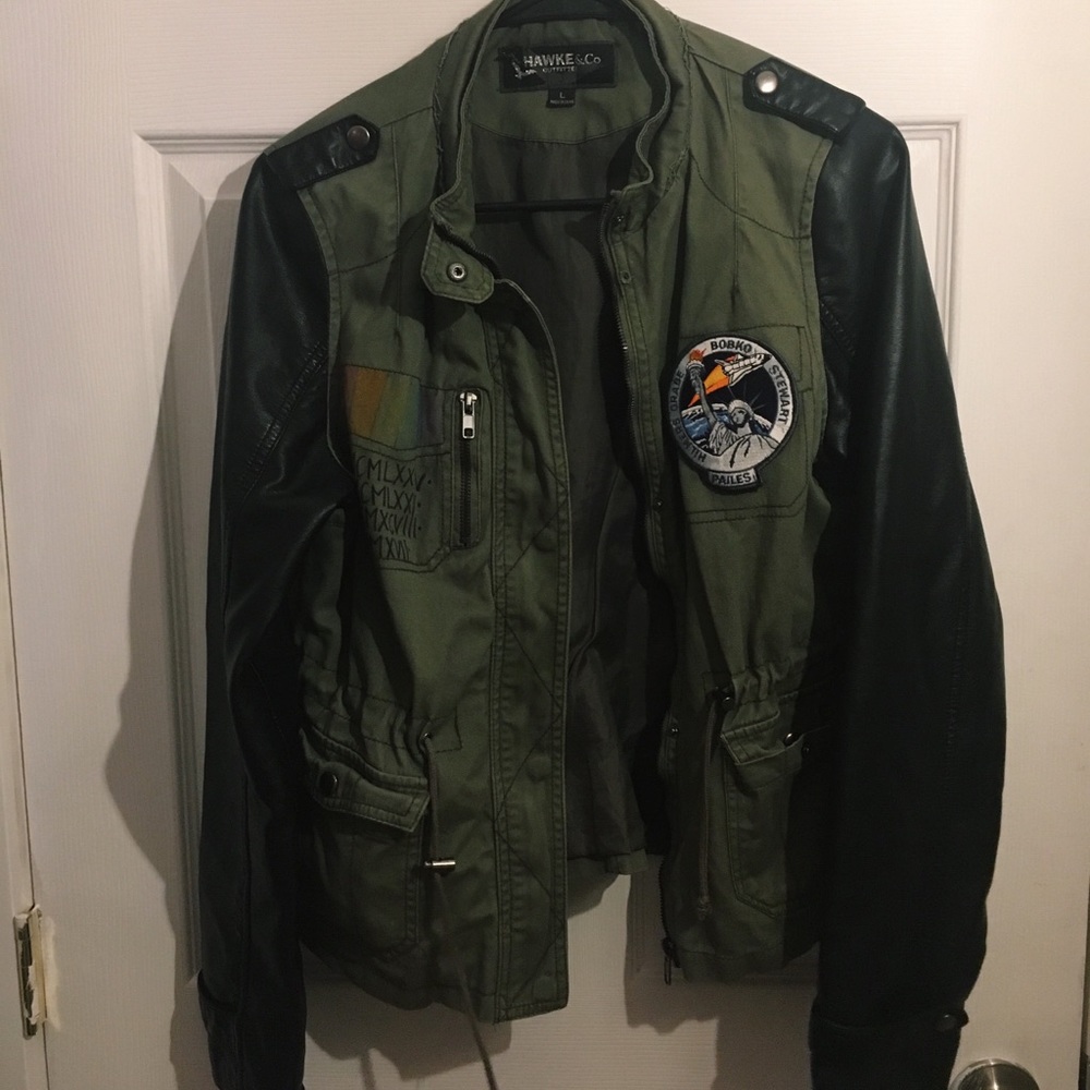 Hand painted original art jacket